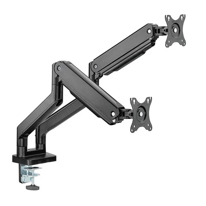 Twisted Minds Dual Monitor Mechanical Spring Monitor Arm -Black (Fit Screen Size 17 Twisted Minds Dual Monitor Mechanical Spring Monitor Arm -Black (Fit Screen Size 17
